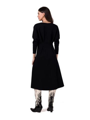 Be Wear Sukienka w kolorze czarnym