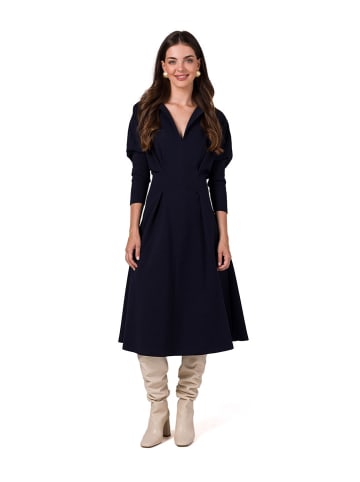 Be Wear Kleid in Dunkelblau