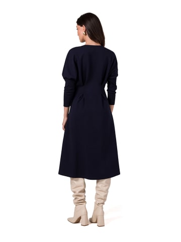 Be Wear Jurk donkerblauw