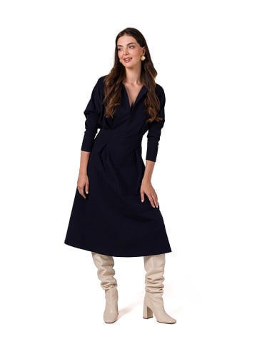 Be Wear Kleid in Dunkelblau