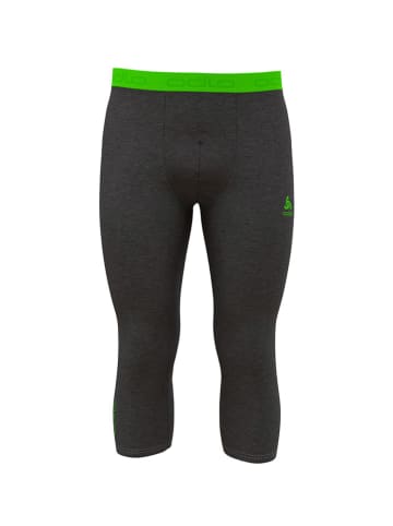 Odlo Kalesony funkcyjne "Performance Wool 150" w kolorze antracytowym