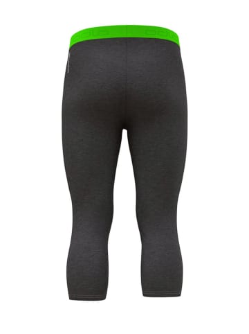 Odlo Kalesony funkcyjne "Performance Wool 150" w kolorze antracytowym