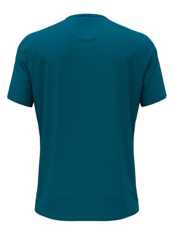Odlo Koszulka funkcyjna "Essential" w kolorze morskim
