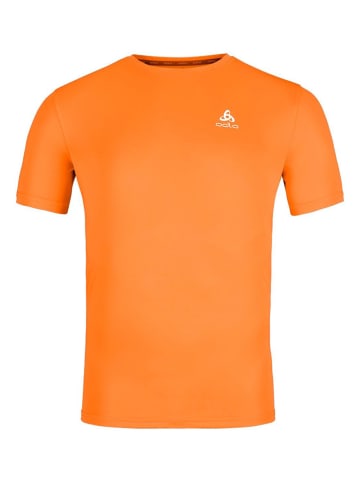 Odlo Koszulka funkcyjna "Essential" w kolorze pomarańczowym