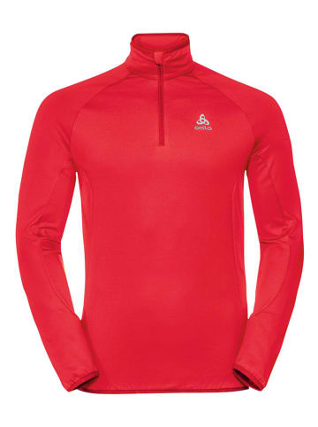 Odlo Fleece trui "Berra Light" rood