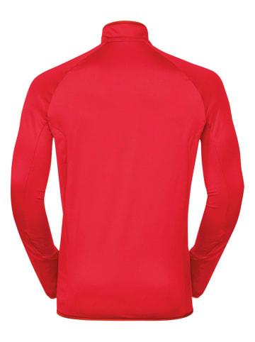 Odlo Fleecepullover "Berra Light" in Rot