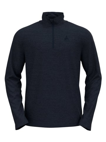 Odlo Bluza polarowa "Roy" w kolorze granatowym