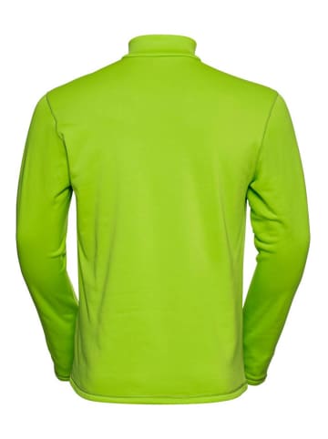 Odlo Bluza polarowa "Berra" w kolorze zielonym