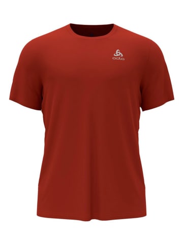 Odlo Koszulka sportowa "Cardada" w kolorze czerwonym