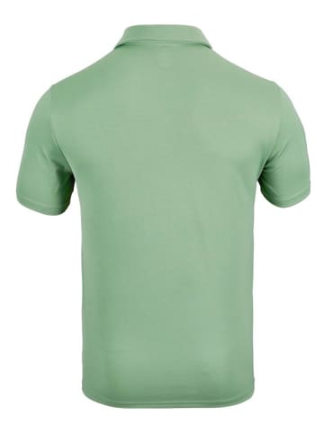Odlo Funkcyjna koszulka polo "Cardada" w kolorze zielonym