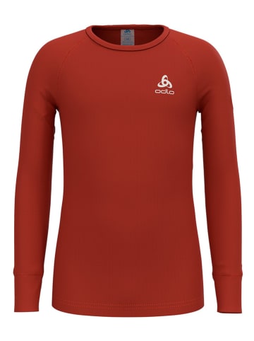 Odlo Functioneel onderhemd "Active Warm Eco" rood