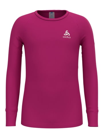 Odlo Funktionsunterhemd "Active Warm Eco" in Pink