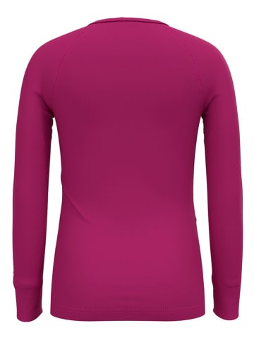 Odlo Funktionsunterhemd "Active Warm Eco" in Pink