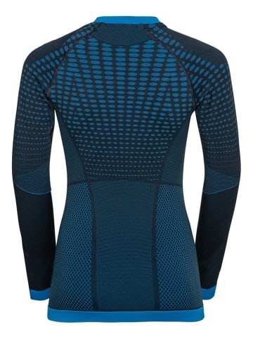 Odlo Functioneel onderhemd "Performance Warm" donkerblauw