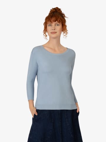 APART Sweter w kolorze błękitnym