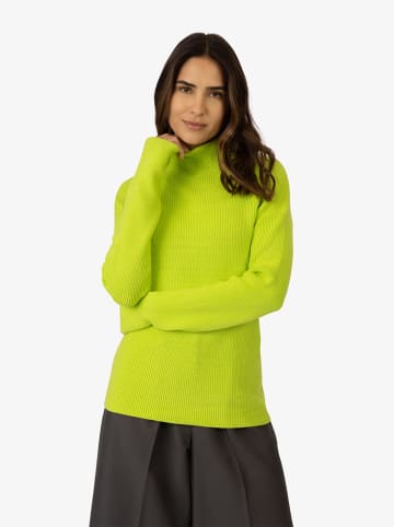 APART Sweter w kolorze limonkowym
