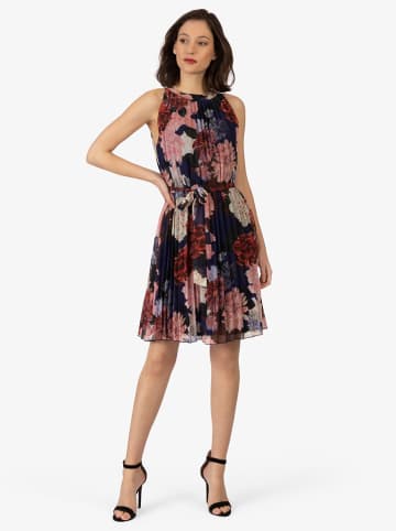 APART Sukienka w kolorze granatowym ze wzorem