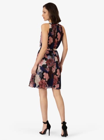 APART Sukienka w kolorze granatowym ze wzorem