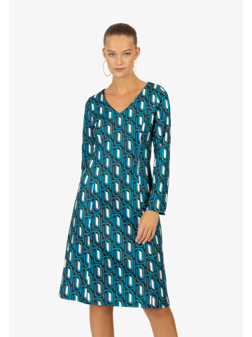 APART Sukienka w kolorze niebieskim ze wzorem