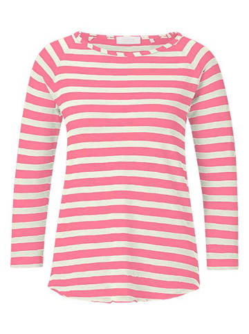 Rich & Royal Longsleeve roze/wit