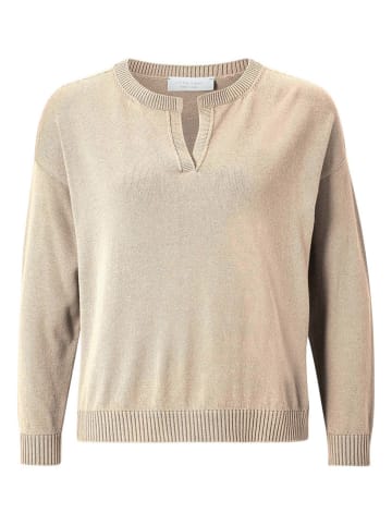 Rich & Royal Pullover in Beige