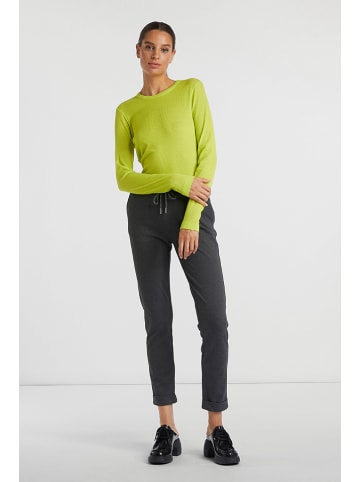 Rich & Royal Longsleeve in Limette