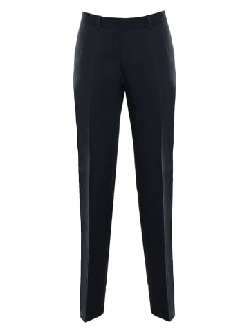 Calvin Klein Spodnie garniturowe w kolorze czarnym