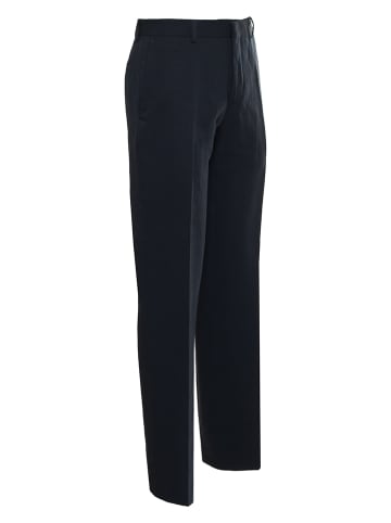 Calvin Klein Anzugshose in Schwarz