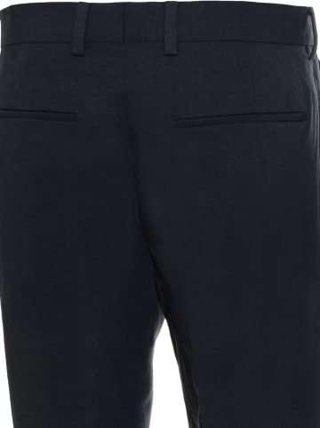 Calvin Klein Anzugshose in Schwarz