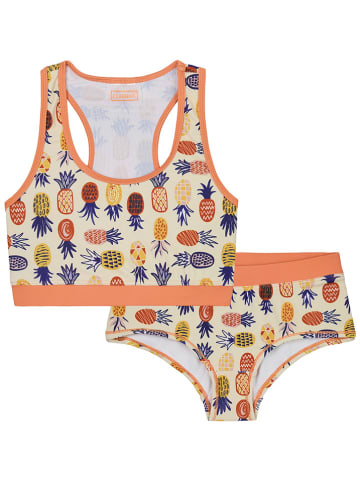 Claesens Bikini beige oranje meerkleurig goedkoop kopen limango