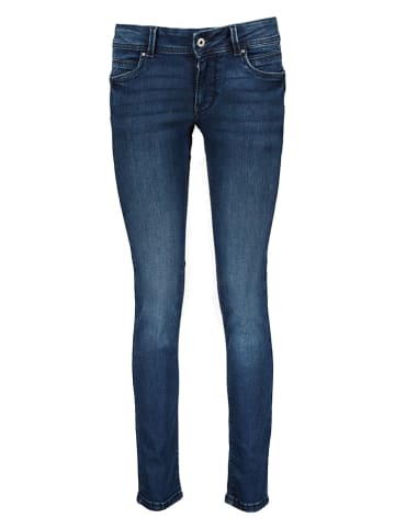 Pepe Jeans Spijkerbroek - skinny fit - donkerblauw