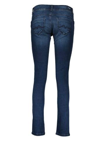 Pepe Jeans Spijkerbroek - skinny fit - donkerblauw