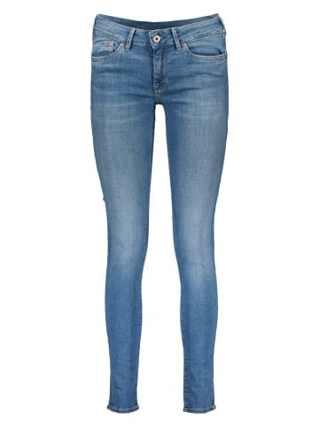 Pepe Jeans Spijkerbroek - skinny fit - blauw