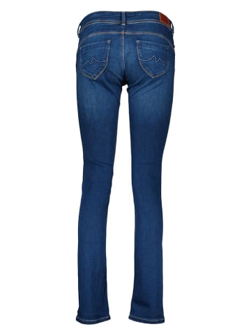 Pepe Jeans Spijkerbroek - skinny fit - donkerblauw