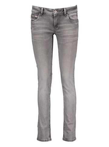 Pepe Jeans Dżinsy - Skinny fit - w kolorze szarym