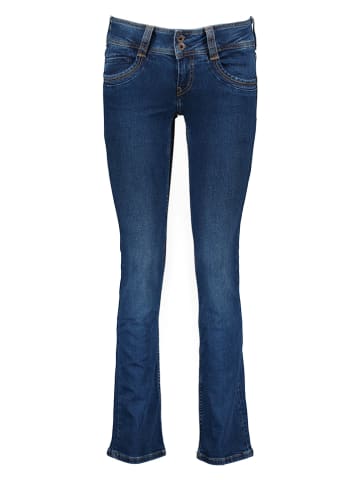 Pepe Jeans Spijkerbroek - slim fit - donkerblauw