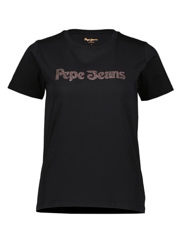 Pepe Jeans Koszulka w kolorze czarnym