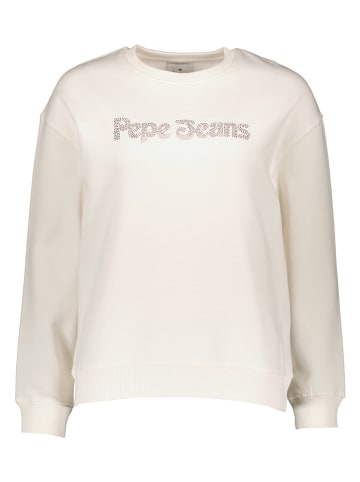 Pepe Jeans Sweatshirt in Creme