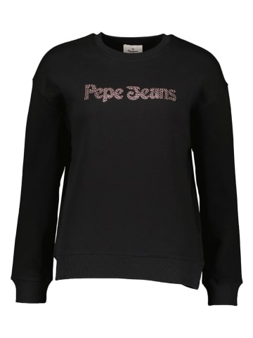 Pepe Jeans Sweatshirt in Schwarz