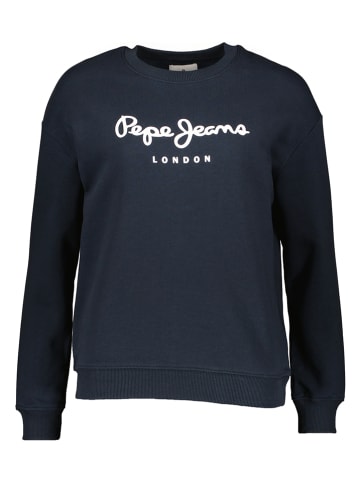 Pepe Jeans Sweatshirt in Dunkelblau