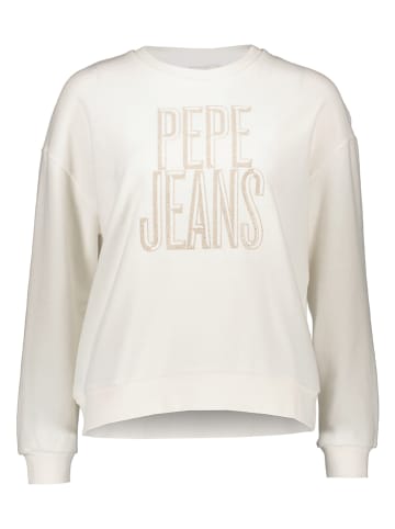 Pepe Jeans Sweatshirt in Creme