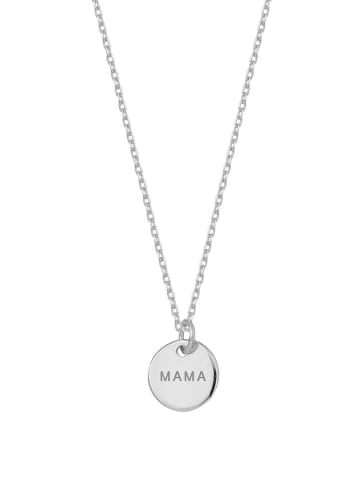Alicja&Maria Silber-Halskette "Mama" mit Anhänger - (L)60 cm