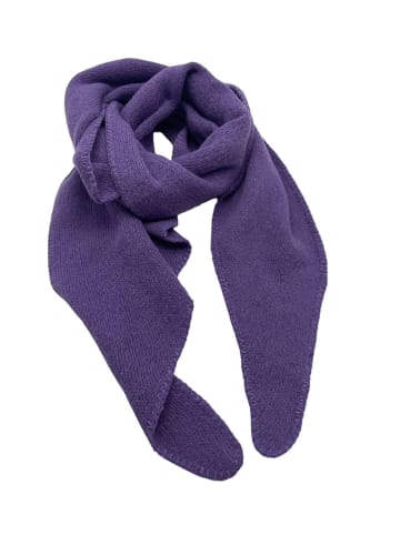 INKA BRAND Sjaal paars - (L)180 x (B)90 cm