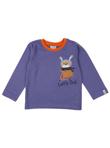 Lilly and Sid Longsleeve blauw