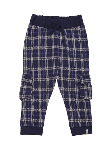 Lilly and Sid Cargobroek donkerblauw/beige