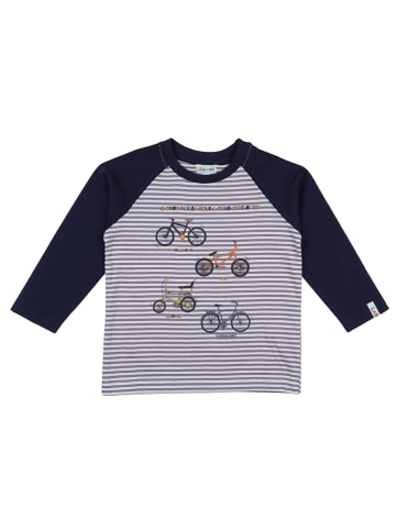 Lilly and Sid Longsleeve donkerblauw/grijs