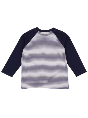 Lilly and Sid Longsleeve donkerblauw/grijs