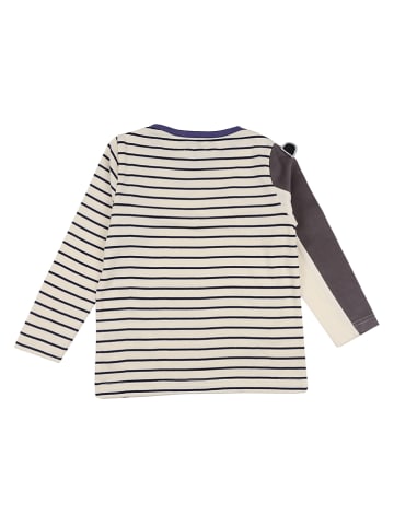 Lilly and Sid Longsleeve donkerblauw/crème