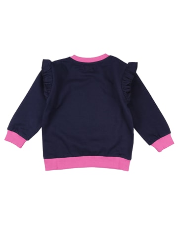Lilly and Sid Sweatshirt donkerblauw/lichtroze
