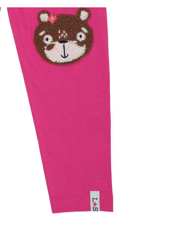Lilly and Sid 2-delige set: leggings roze/donkerblauw